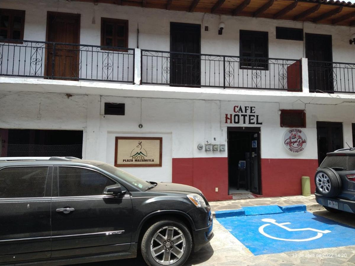Hotel Plaza มาซามิตลา ภายนอก รูปภาพ
